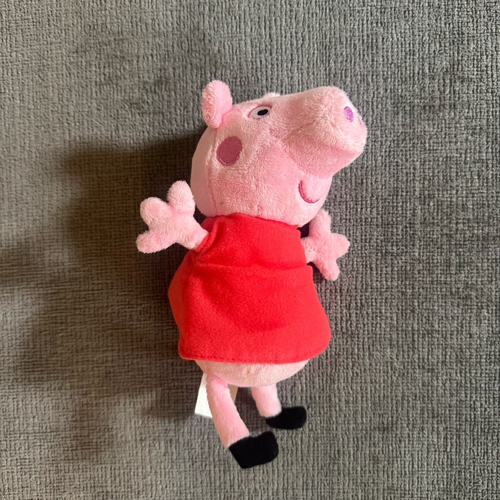 Peppa pig stuffy